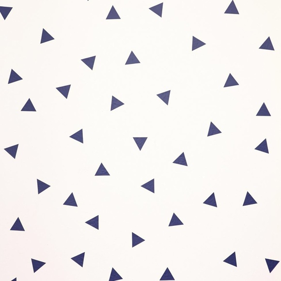 Walls Need Love Triangle Decal Set - Picture 3 of 3